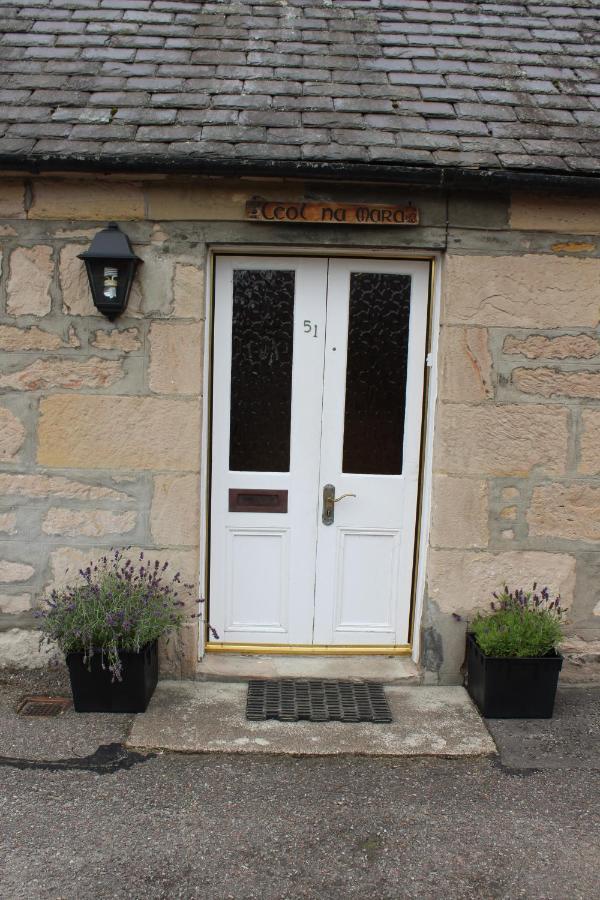 Ceol Na Mara Cottage By The Sea Nairn Kültér fotó
