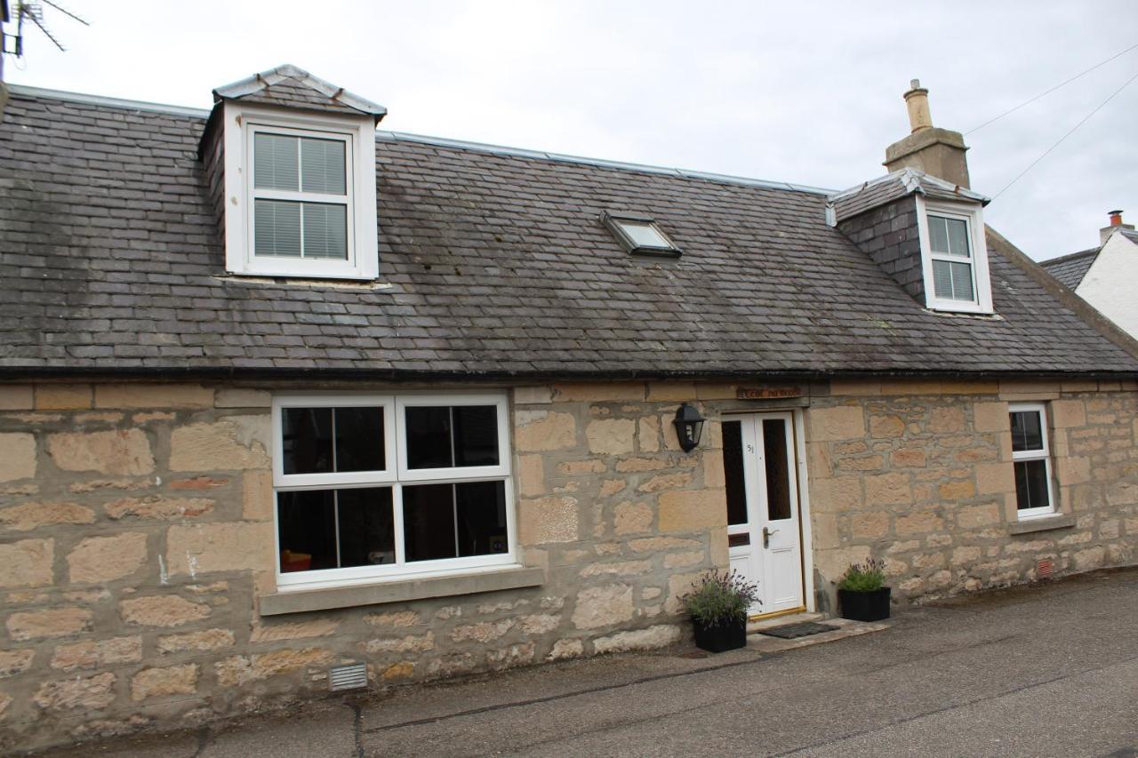 Ceol Na Mara Cottage By The Sea Nairn Kültér fotó